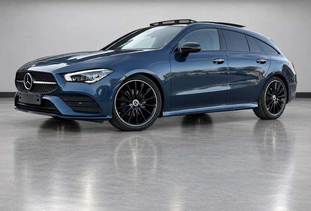 Mercedes-Benz Shooting Brake CLA AMG Line
