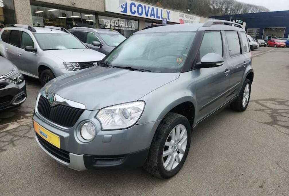Skoda Yeti 1.8 TSI 4x4 Ambition