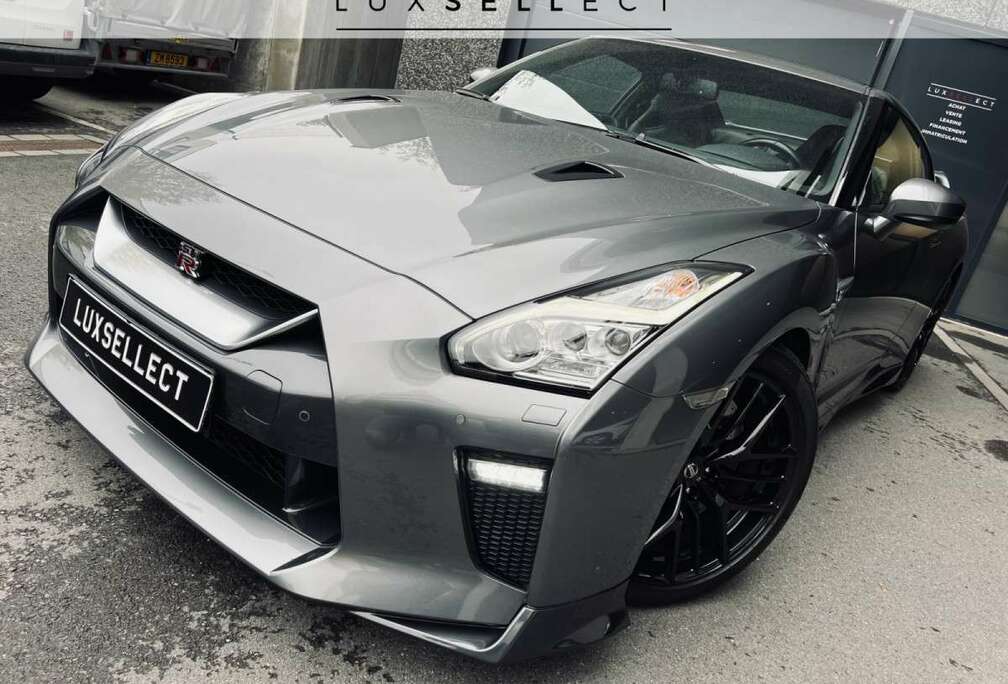 Nissan R35 V6 3.8 bi-Turbo 570ch Facelift 2017