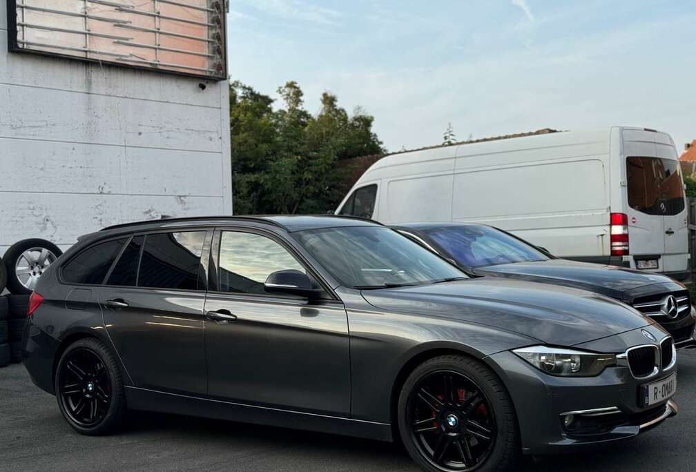 BMW 316d DPF Touring Edition Sport