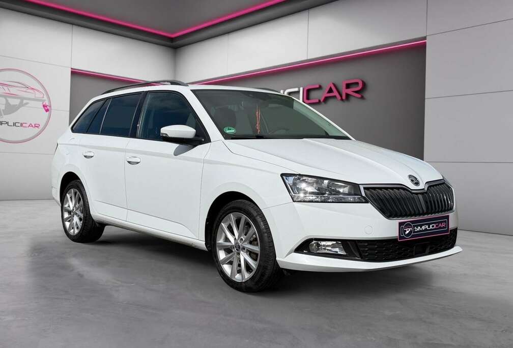Skoda Fabia SW 1.0 TSI Ambition-REGUL/LIM-CLIM-PDC-GARANTIE JUSQU\'A 36 MOIS