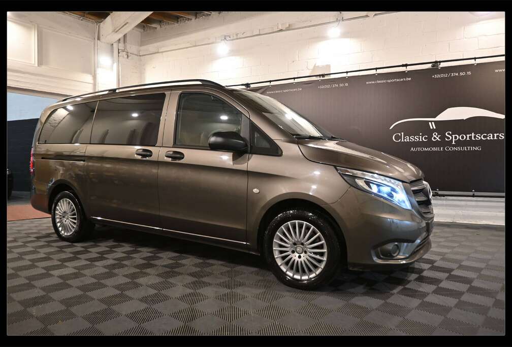 Mercedes-Benz 119 CDI 5 PLACES / 5 SEATS / AUTO / LEDS / GPS NAVI / PDC / ATTELAGE
