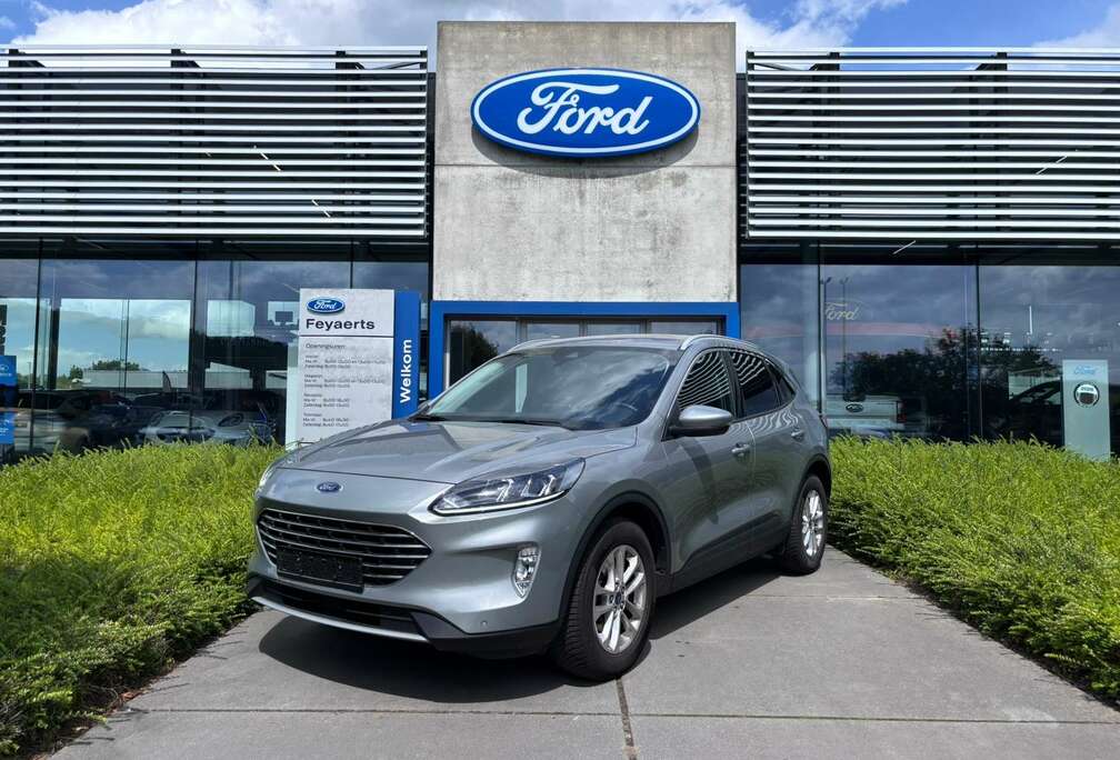 Ford EcoBoost Titanium Manueel