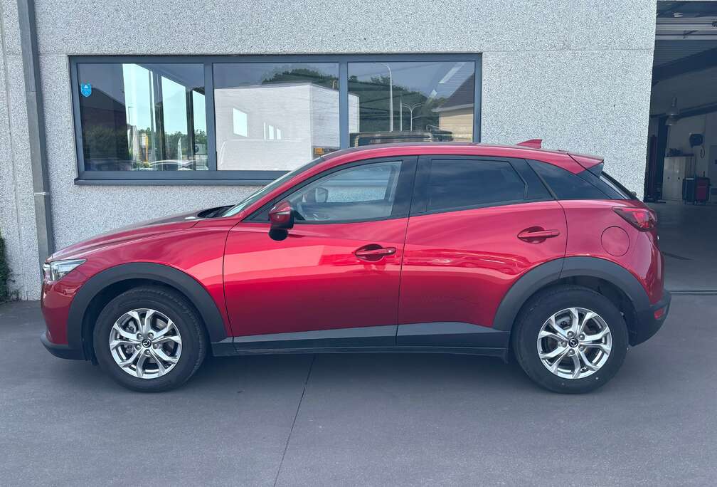 Mazda CX-3 2.0i SKYACTIV-G 2WD
