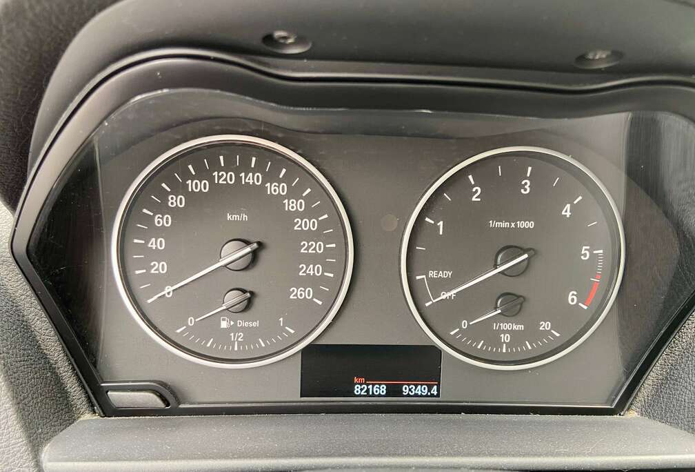 BMW 116 d EfficientDynamics Edition