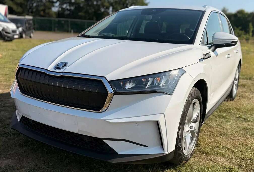 Skoda Enyaq 82 kWh 80 Launch