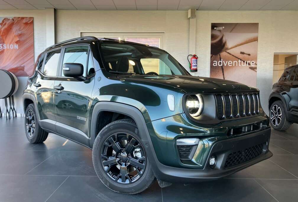Jeep NORTH STAR  1.5 TURBO BENZINE AUTOMAAT  OPEN DAK