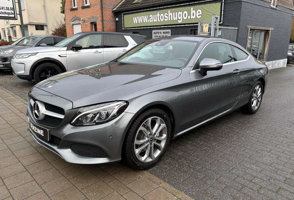 Mercedes-Benz C 180 Coupe NAVI CAMERA CRUISE ALU