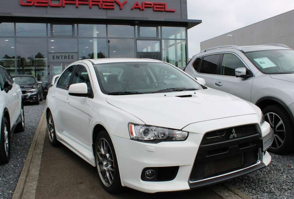 Mitsubishi EVO 10 NEW GSR AWD 1 HAND LUX AUTO CUIR NAVI