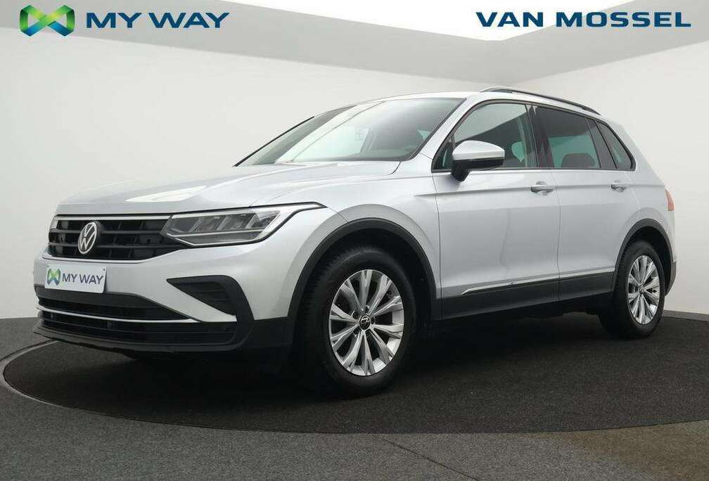 Volkswagen Tiguan 1.5TSI Life 150PK *CAMERA*ACC*PDC*APP-CONNECT*ZETELVERWARMING*...*