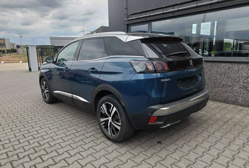 Peugeot 1.2 GT /MassageLeder/LED/Keyless/DodeHoek/Memory/AdCruise/ZV/360/Apple