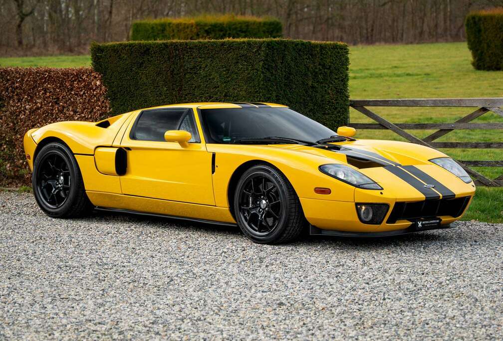 Ford 1 of 97 Speed Yellow