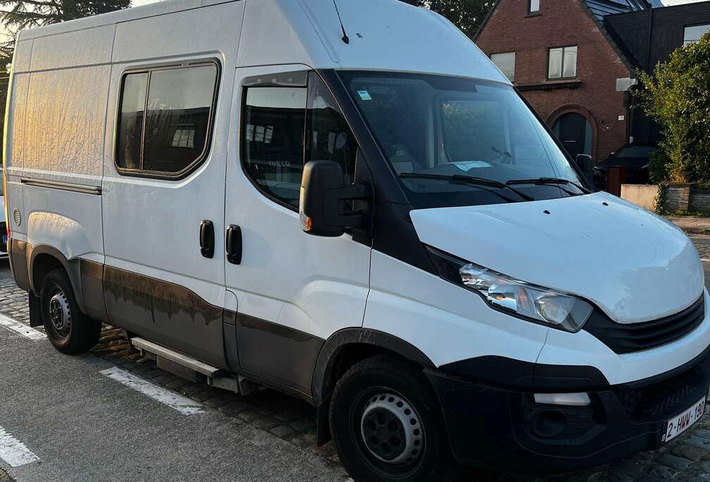 Iveco 35C14NSV 3.0 Turbo MPI CNG (3520L)(EU6)