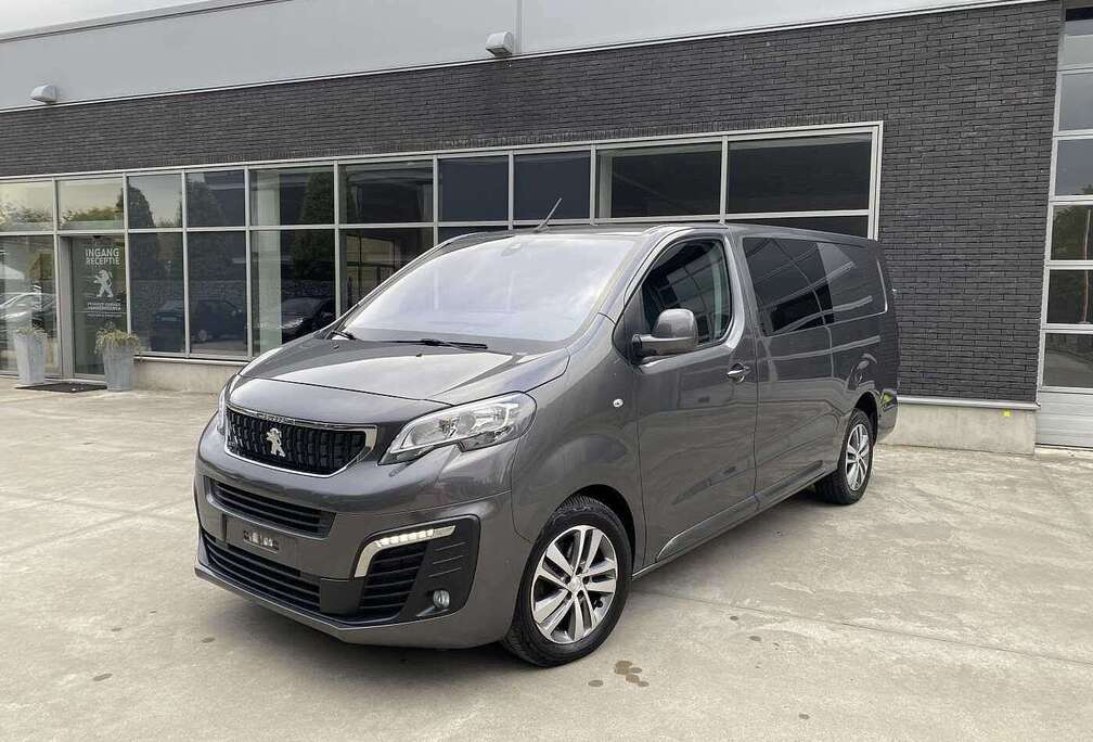 Peugeot 2.0 BlueHDi L3 Dubbele Cabine Asphalt S&S Automaat
