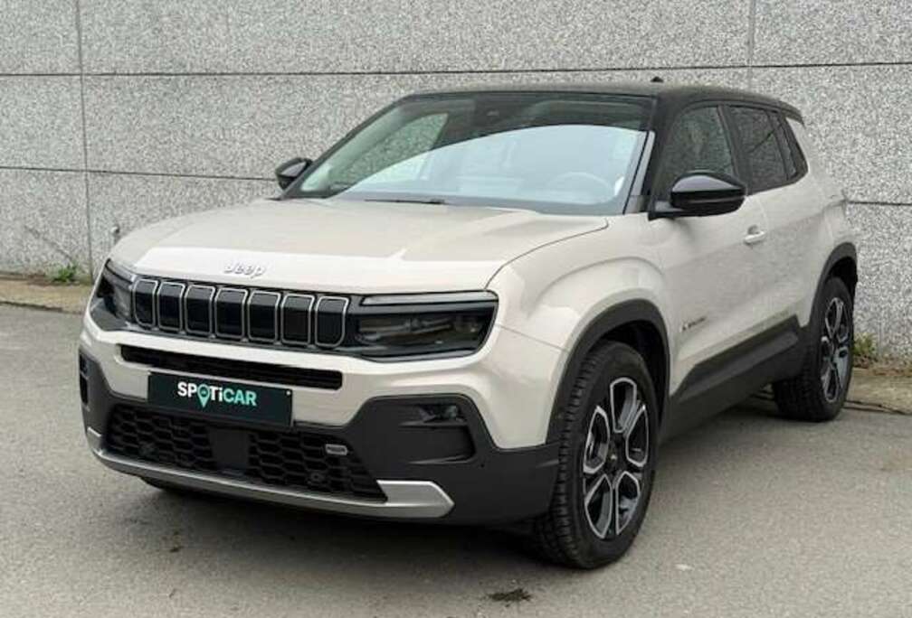 Jeep *GPS*CAMERA*KEY LESS GO*1.2 BENZ/MHEV Summit