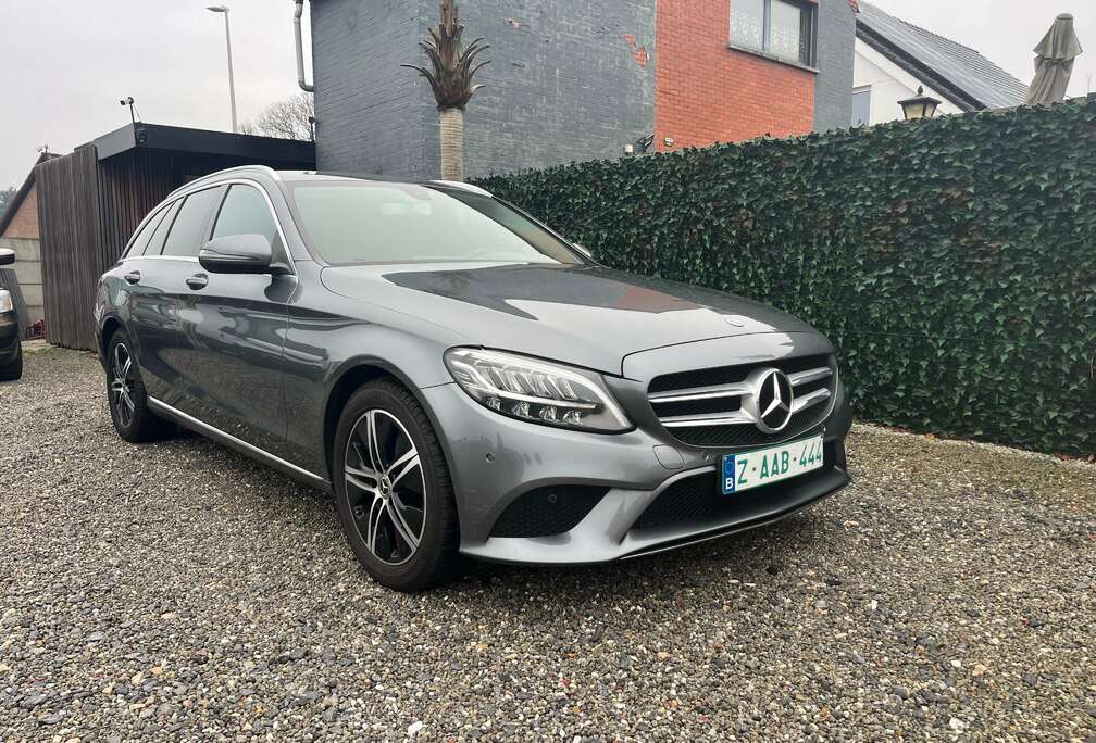 Mercedes-Benz C 180 d T 9G-TRONIC Exclusive