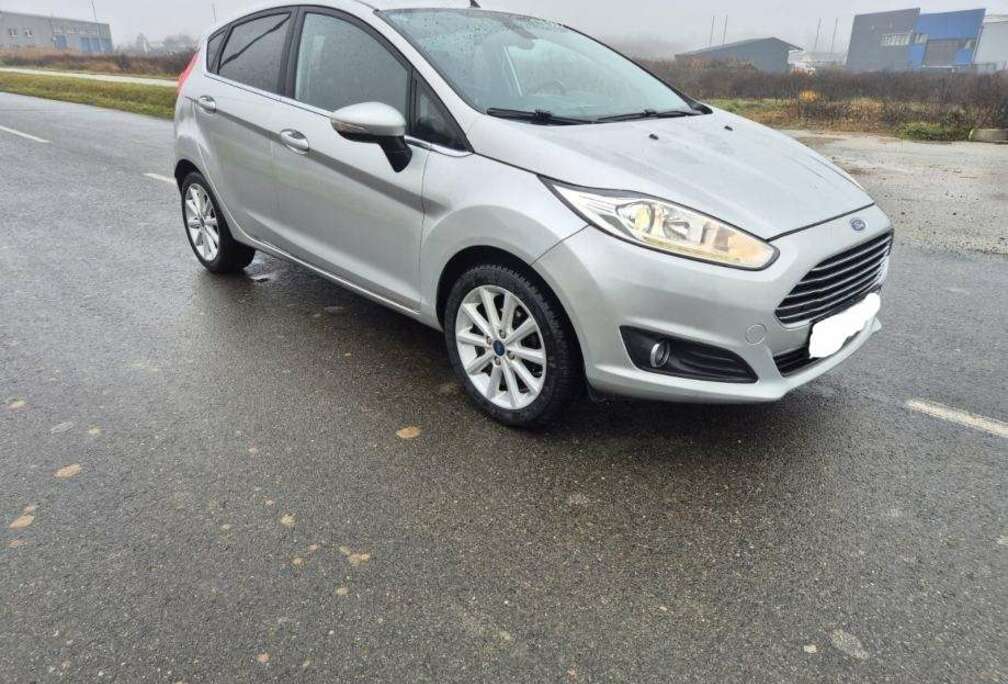 Ford Fiesta 1.6 TDCi Trend DPF