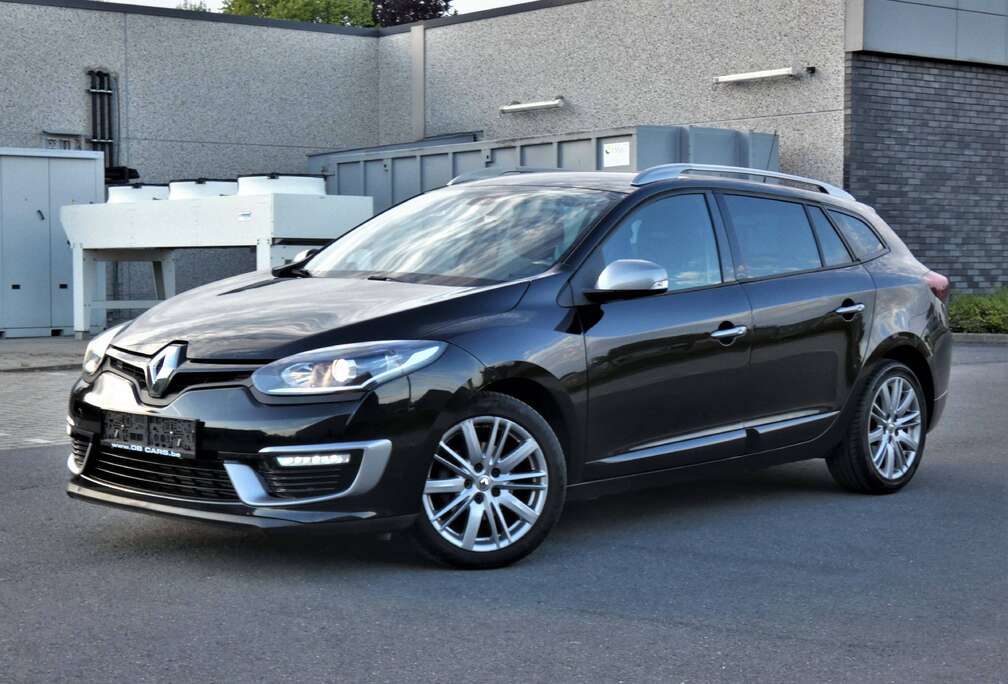 Renault Mégane SW 1.5 dCi Energy GT-Line 1Eign/1Er Main