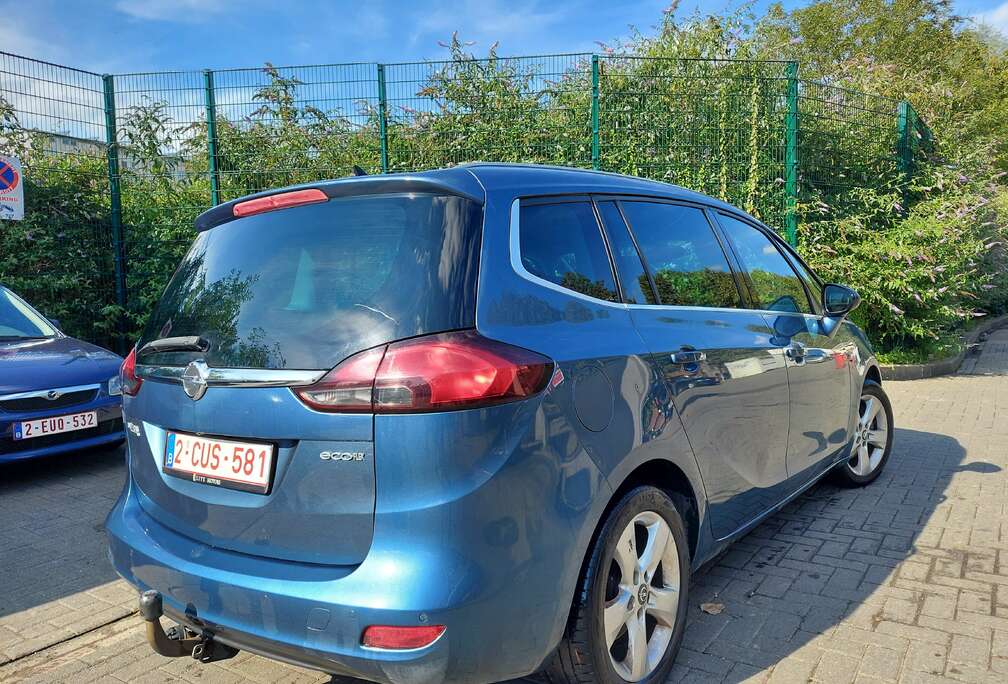 Opel Zafira Tourer 1.6 CDTI ecoFLEX Start/Stop drive