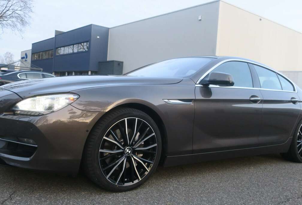 BMW 640d xDrive Gran Coupe