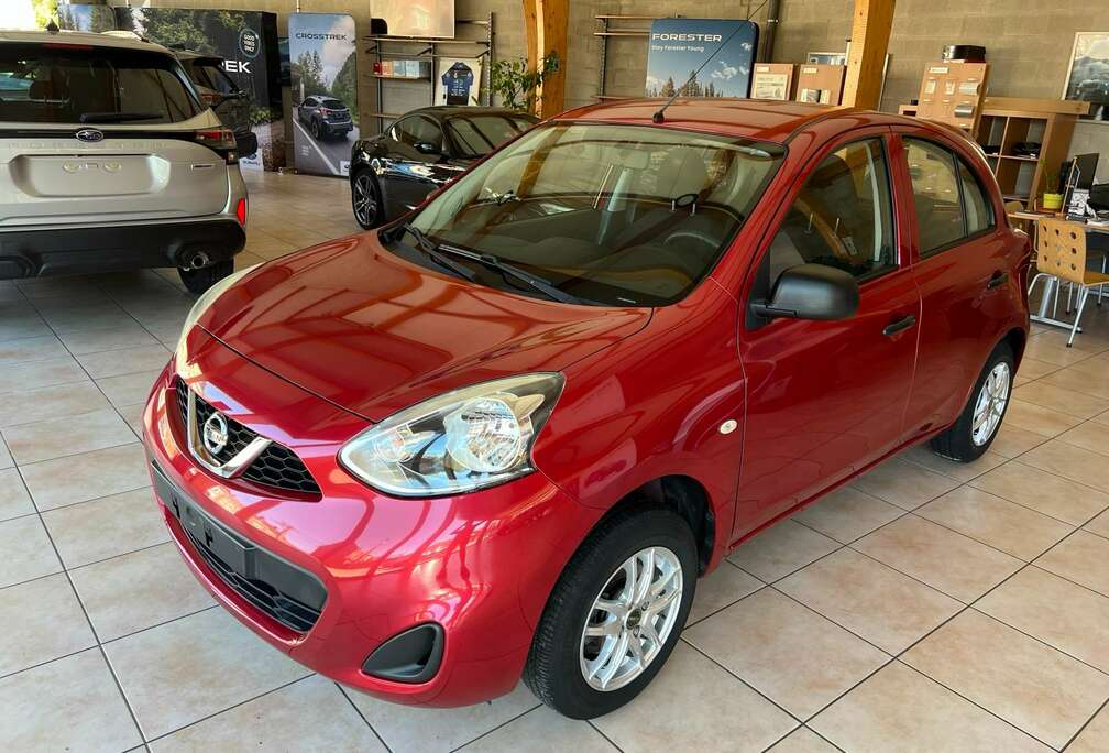 Nissan Micra 1.2i *1 an garantie*