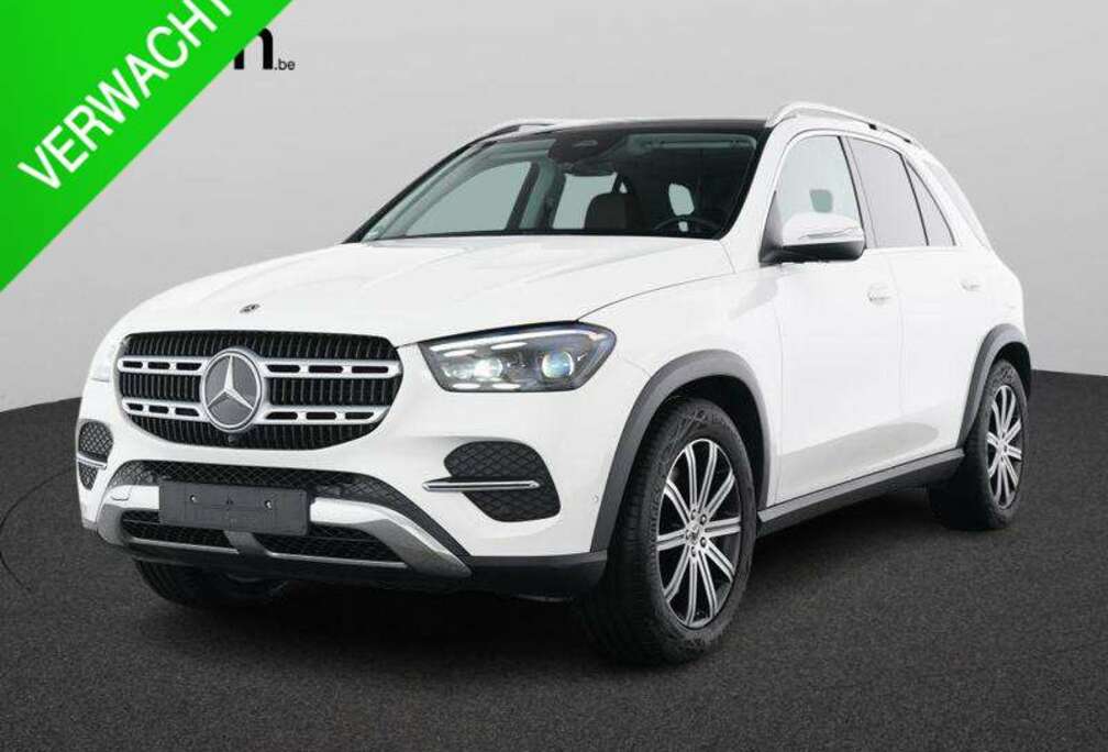 Mercedes-Benz de 4M Panodak+trekhaak
