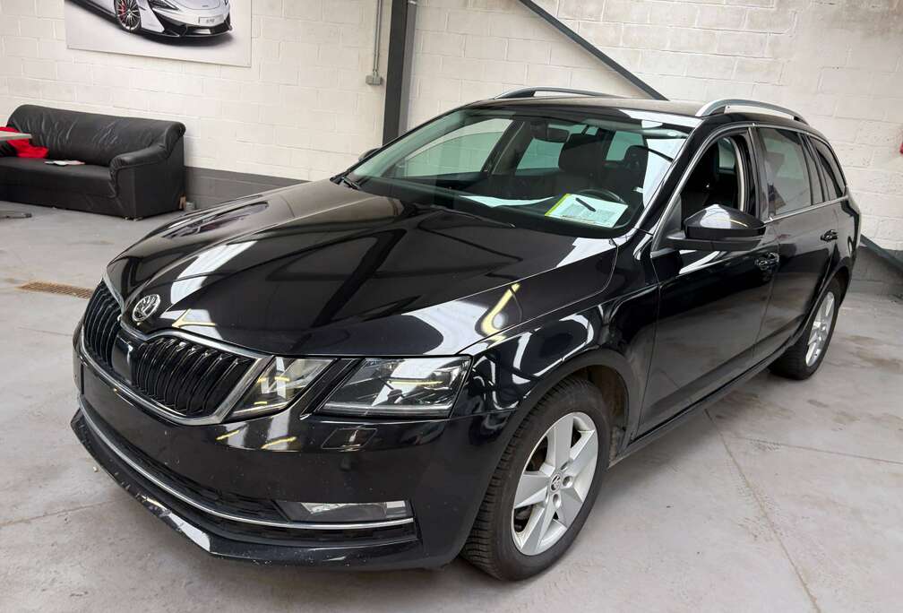 Skoda Octavia SW CNG 1.5 TGI G-TEC Ambition DSG