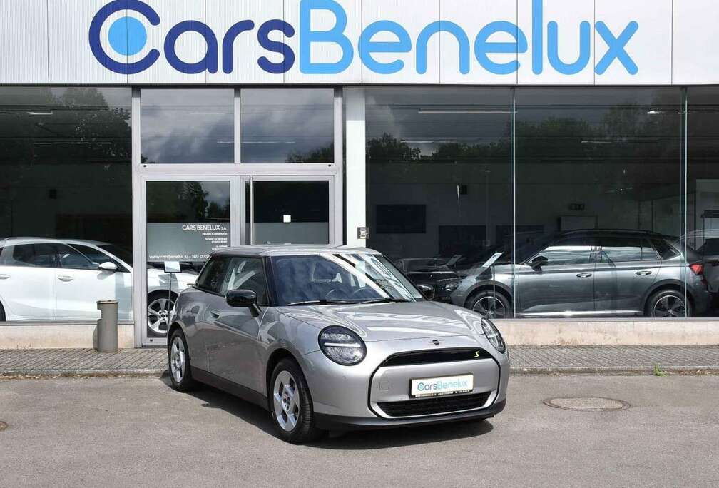 MINI 52 kWh LANE SIDE CAM PARK 1° MAIN