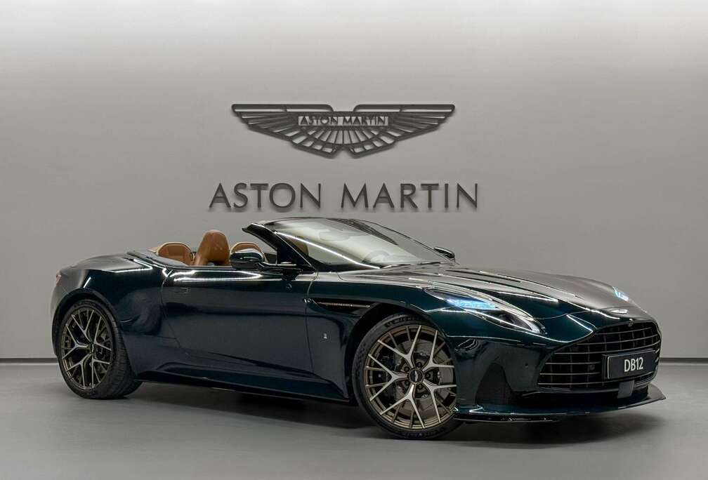 Aston Martin Volante  1 of 60  Aston Martin Brussels