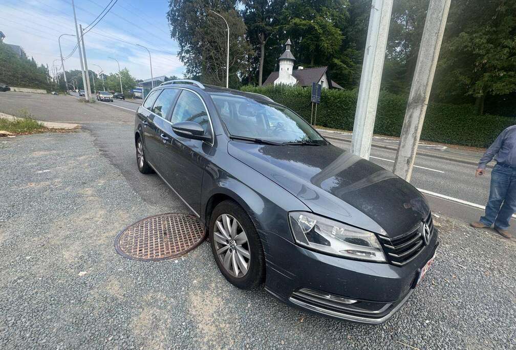 Volkswagen Passat SW 2.0 CR TDi Highline BMT