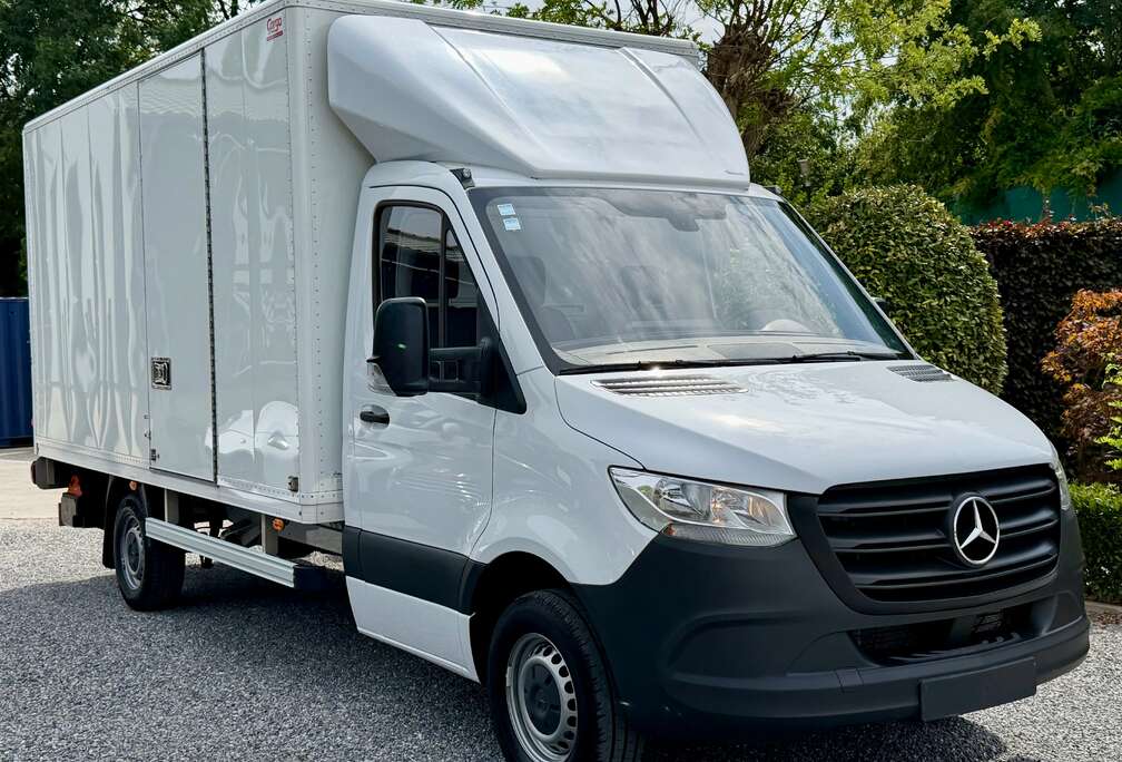 Mercedes-Benz Sprinter 317 2.0 CDI  Aluvan Lift Tva 21% déductible
