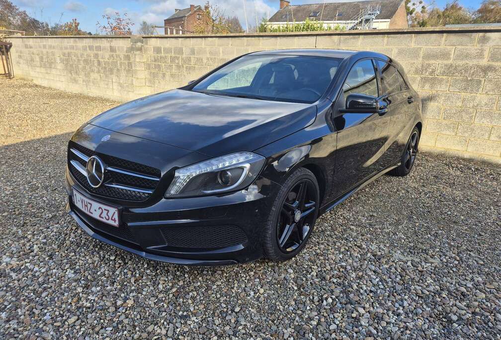 Mercedes-Benz MERCEDES CLASSE A 180CDI PACK AMG 97000KM