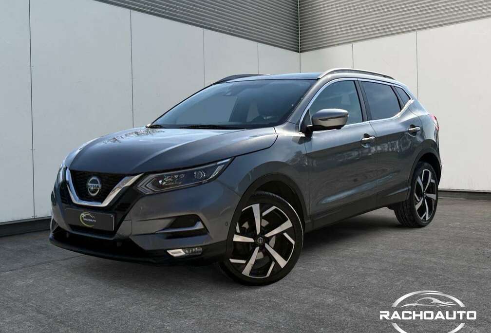Nissan Qashqai 1.3 DIG-T Tekna+ / GARANTIE / LEDER / NAVI / AIRCO / PANO / LED /