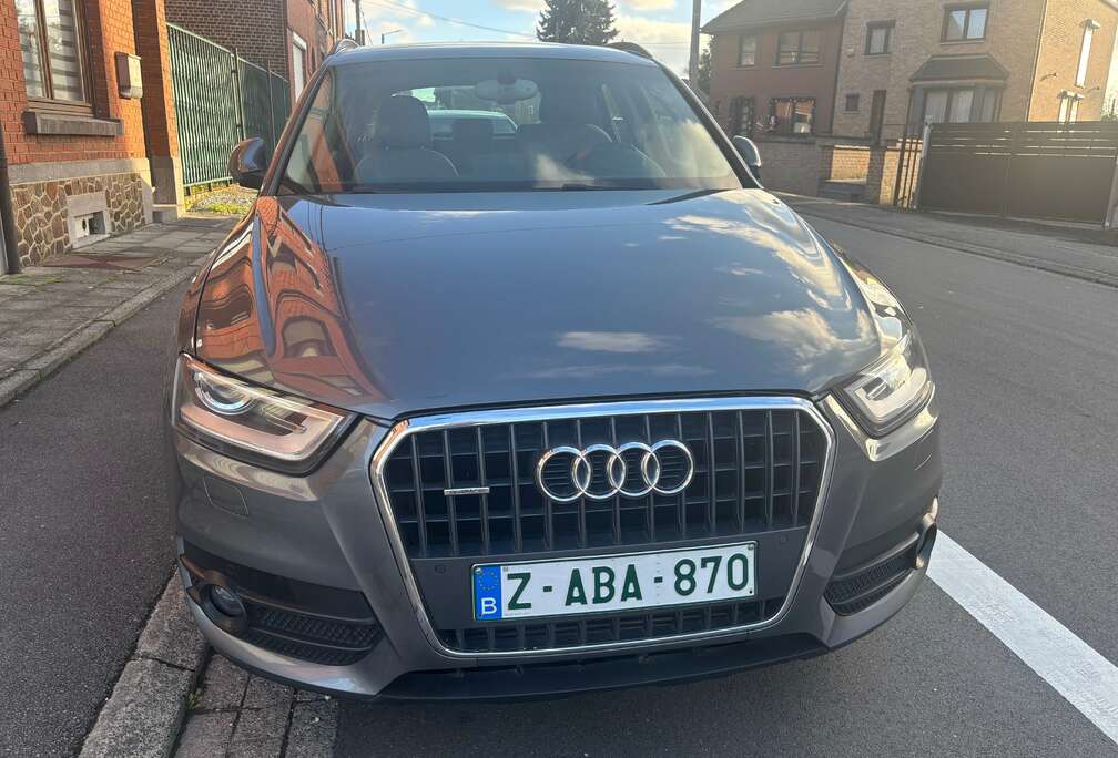 Audi Q3 2.0 TDi Quattro S line S tronic