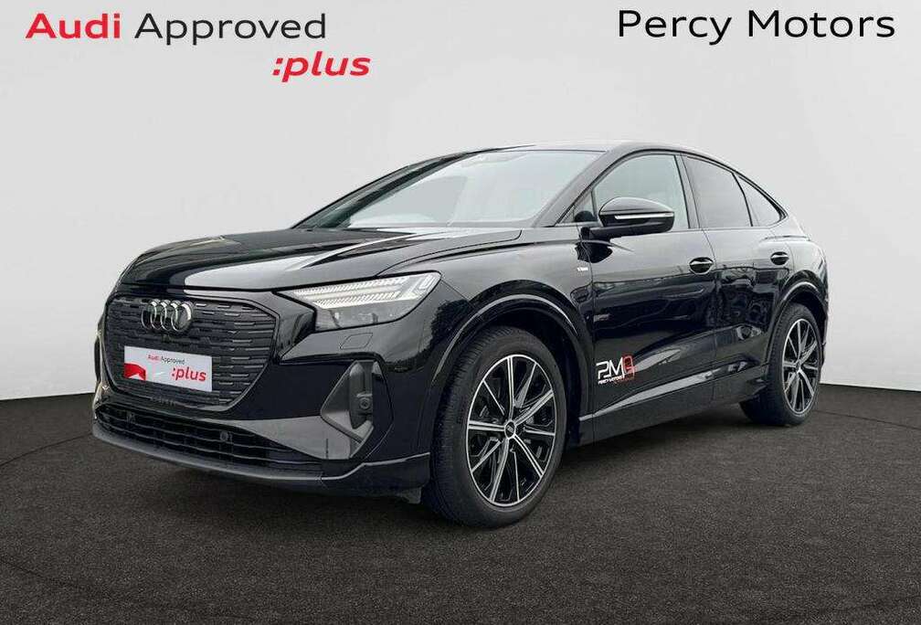 Audi ack e-tron Audi Q4 Sportback S line 45 e-tron  210,00 kW