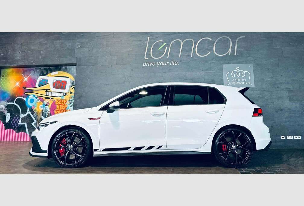 Volkswagen GOLF VIII GTI CLUBSPORT DSG