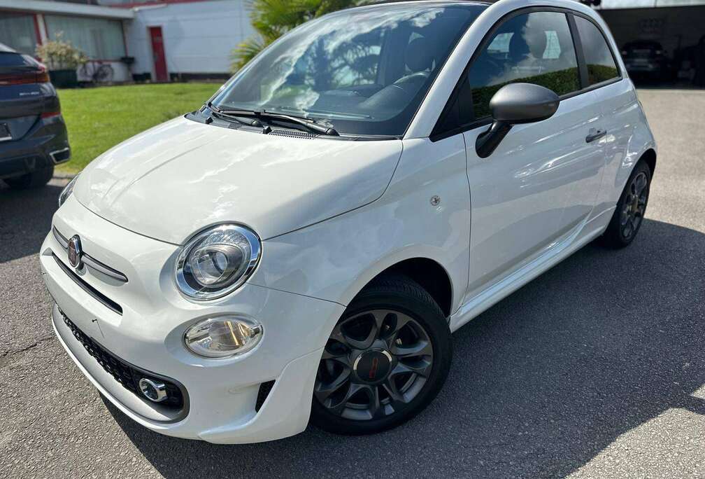 Fiat 500C 0.9 T TwinAir Sport