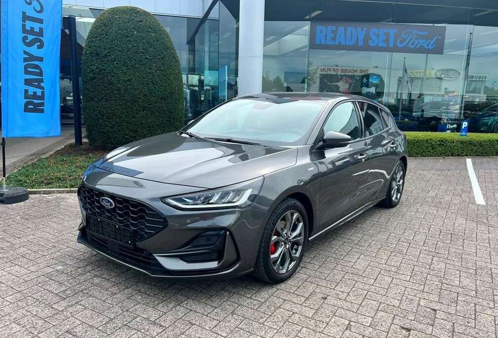 Ford EcoBoost mHEV ST-Line X