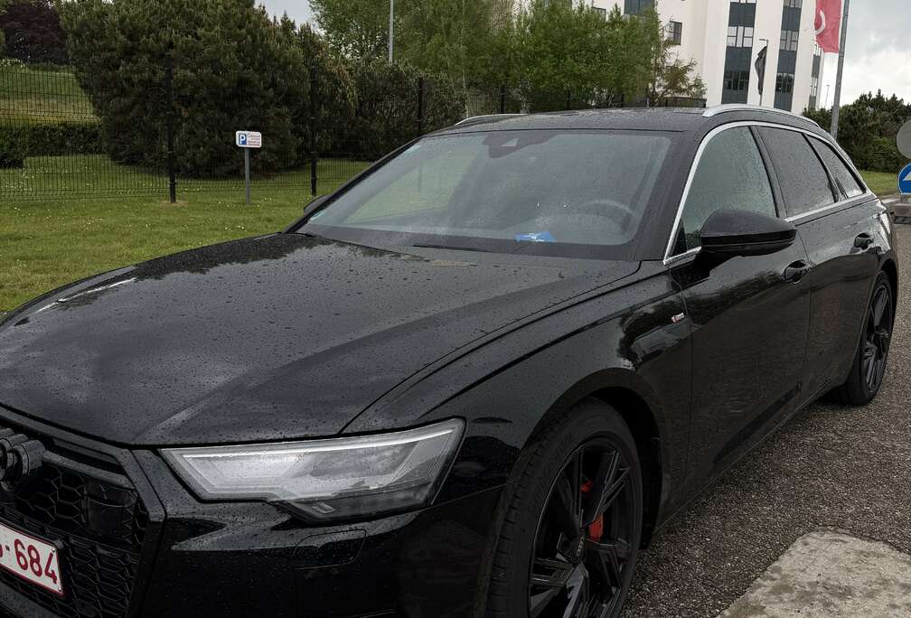 Audi Avant 35 TDI 163 ch S tronic 7 line