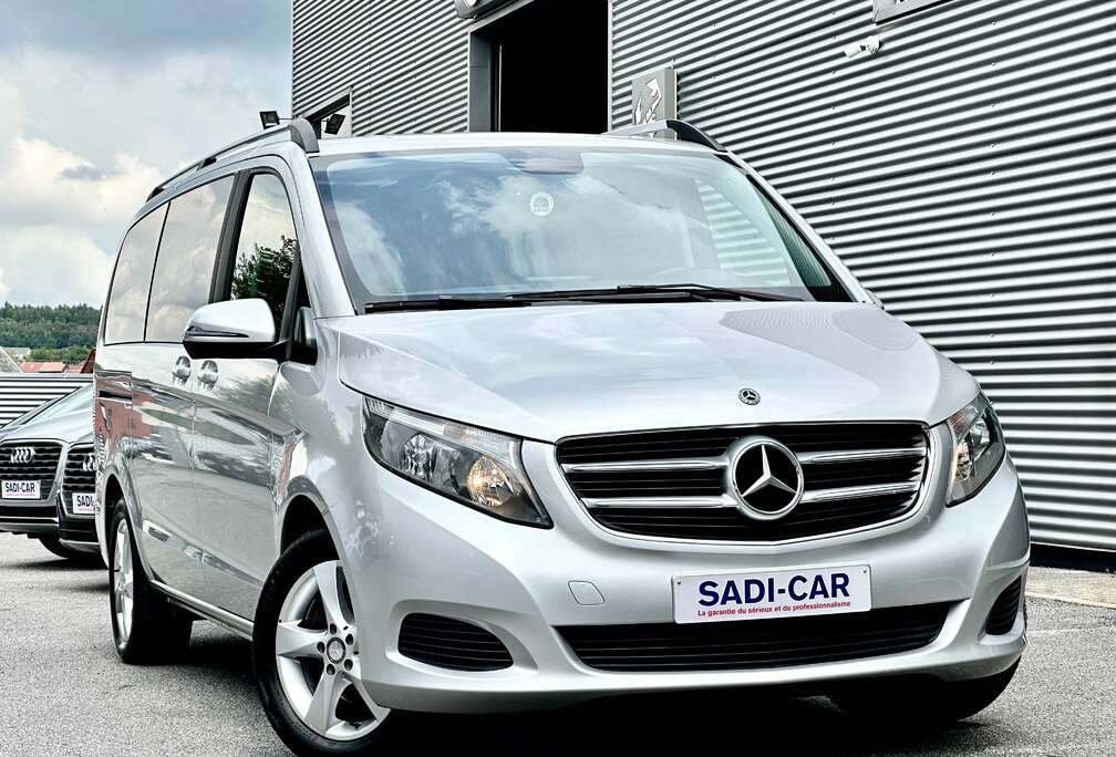 Mercedes-Benz d 163cv LONG - 5PL - DOUBLE CABINE