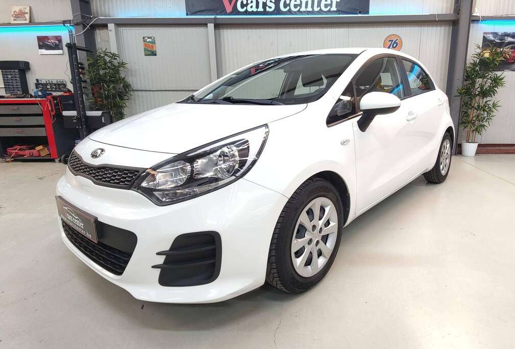 Kia Rio 1.2i ess. 5P, Airco, volant Multi, Bel état, A VOIR!!