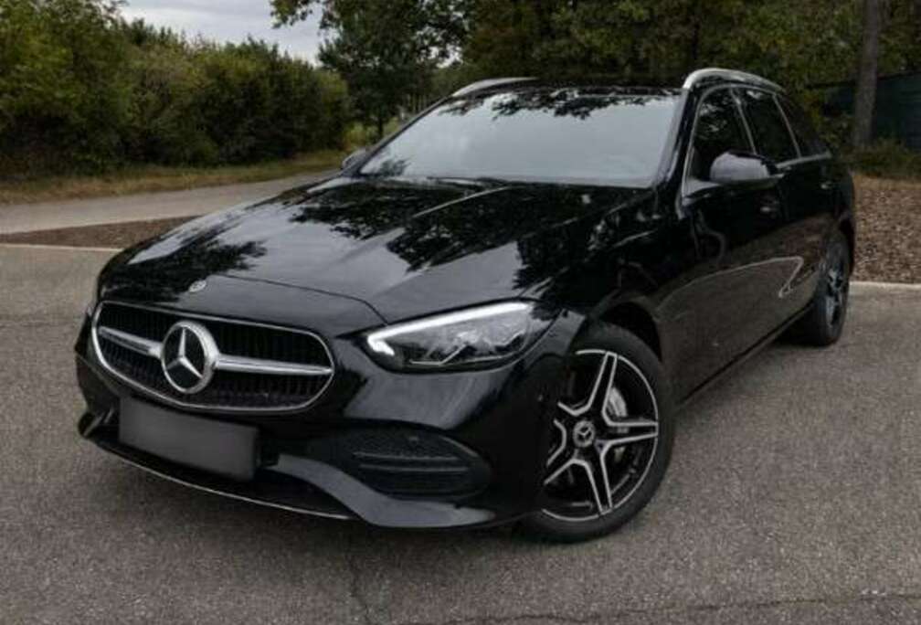 Mercedes-Benz C 300 4-Matic MHE
