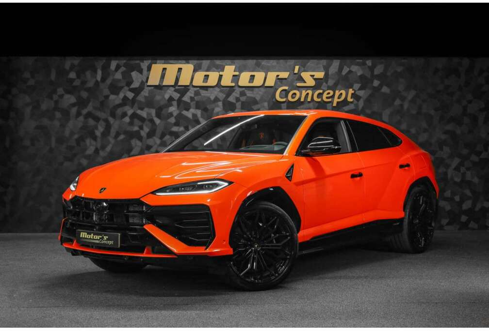Lamborghini SE - ARANCIO EGON