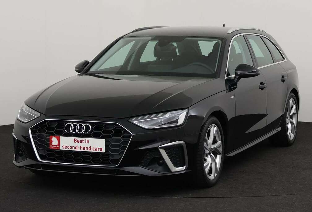 Audi AVANT 35 TFSI S-LINE + GPS + PDC + LEDER + ALU