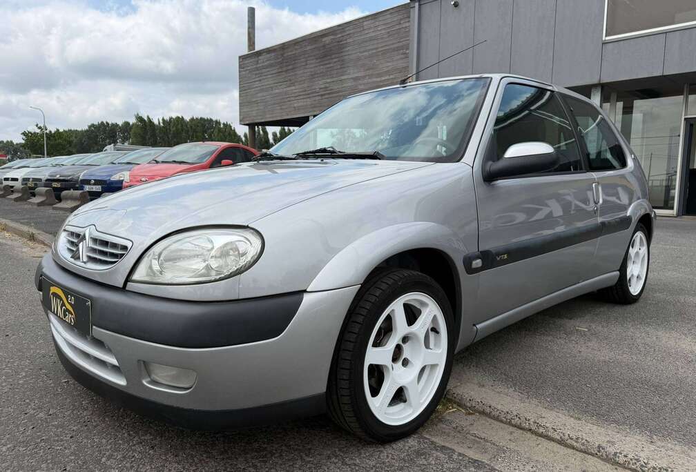 Citroen 1.6i 16v VTS//PRACHTSTAAT//