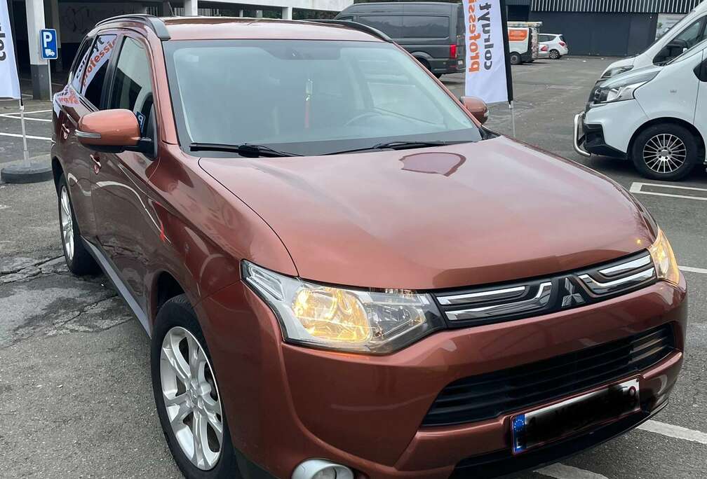 Mitsubishi 2.2 DI-D 4WD Instyle