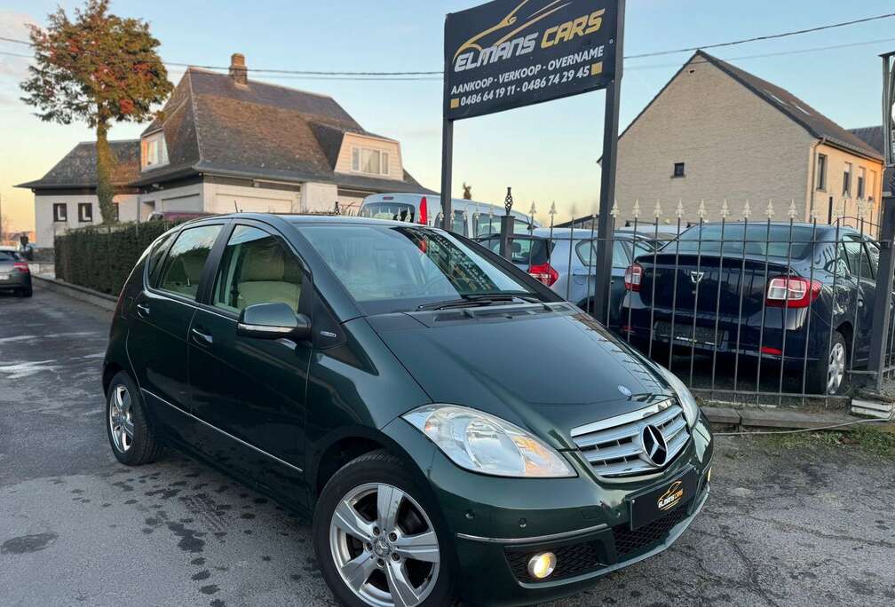 Mercedes-Benz A 160 BlueEFFICIENCY Avantgarde