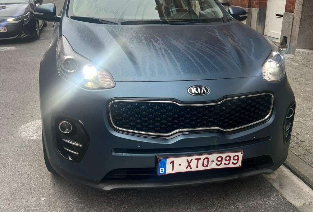 Kia Sportage 1.7 CRDi 2WD Fusion ISG DCT