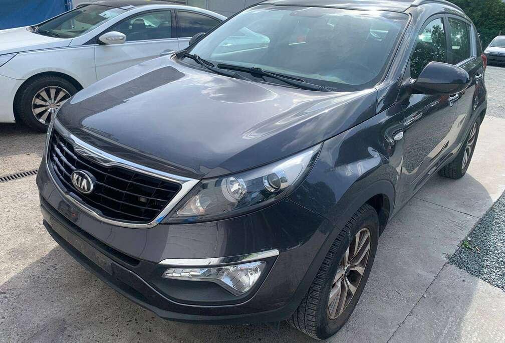 Kia Sportage 1.7 CRDi 2WD Easy