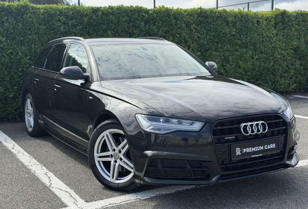Audi Avant 2.0 TDI quattro S tronic S Line